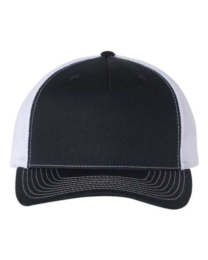 Richardson. Five-Panel Trucker Cap. 112FP