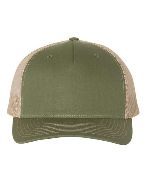 Richardson. Five-Panel Trucker Cap. 112FP