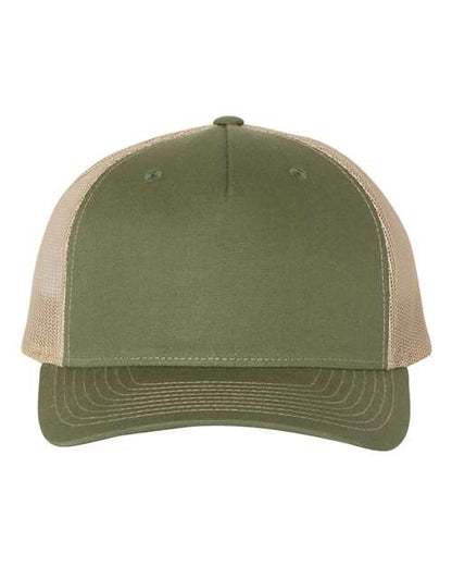 Richardson. Five-Panel Trucker Cap. 112FP