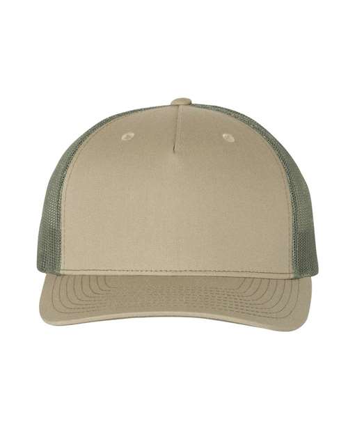 Richardson. Five-Panel Trucker Cap. 112FP