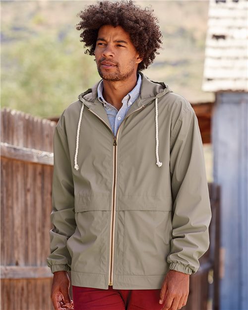Weatherproof. Vintage Hooded Rain Jacket. 193910