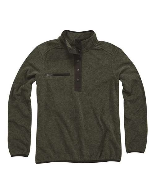 DRI DUCK. Women's Denali Mountain Fleece Pullover. 9340