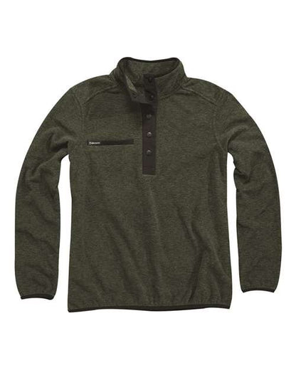 DRI DUCK. Women's Denali Mountain Fleece Pullover. 9340