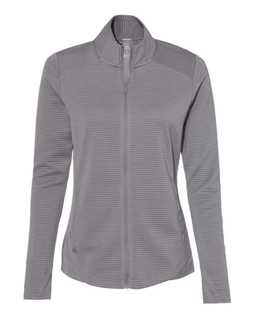 Adidas. Women's Textured Full-Zip Jacket. A416
