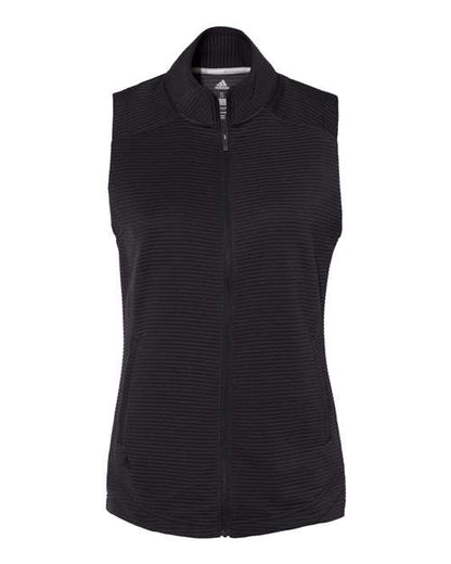 Adidas. Women's Textured Full-Zip Vest. A417