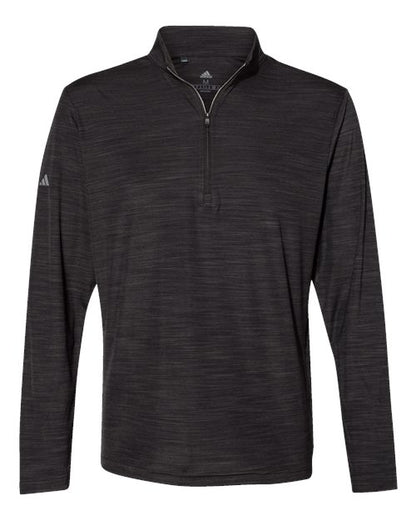 Adidas. Lightweight Mélange Quarter-Zip Pullover. A475