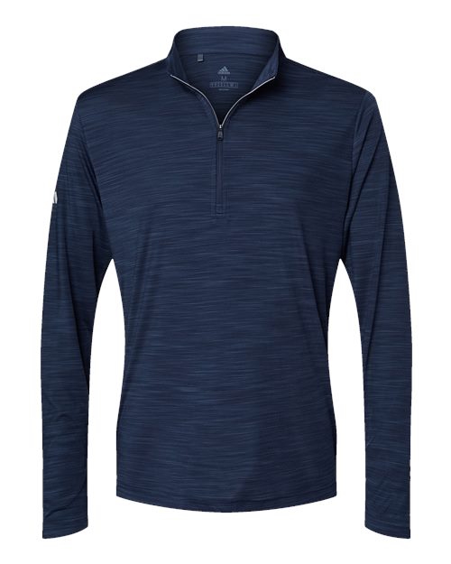 Adidas. Lightweight Mélange Quarter-Zip Pullover. A475