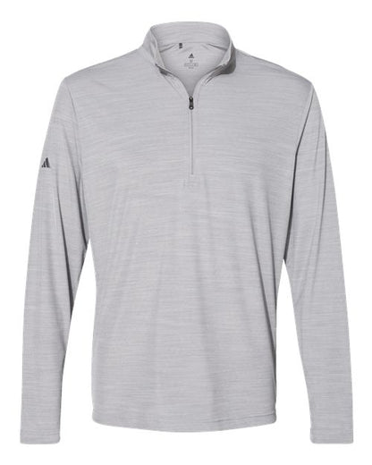 Adidas. Lightweight Mélange Quarter-Zip Pullover. A475
