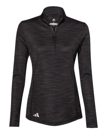 Adidas. Women's Lightweight Mélange Quarter-Zip Pullover. A476