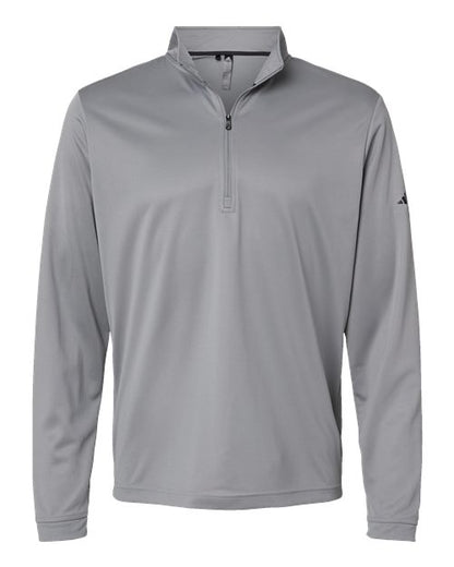 Adidas. Lightweight Quarter-Zip Pullover. A401