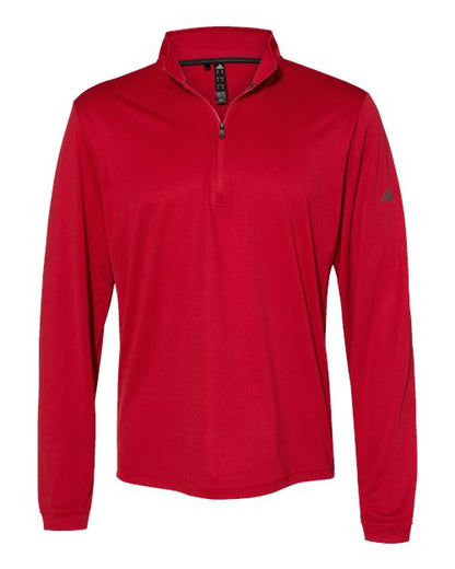 Adidas. Lightweight Quarter-Zip Pullover. A401