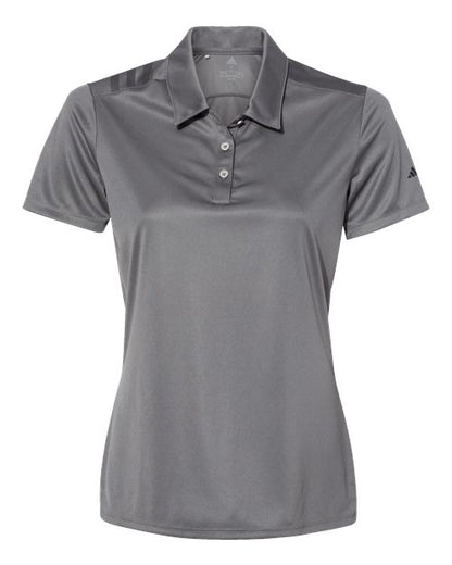 Adidas. Women's 3-Stripes Shoulder Polo. A325