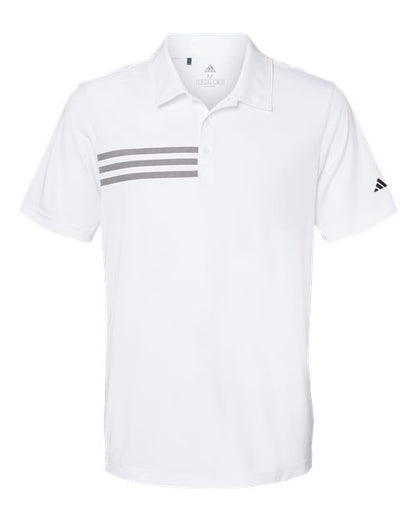 Adidas. 3-Stripes Chest Polo. A324