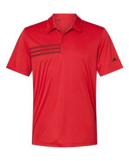 Adidas. 3-Stripes Chest Polo. A324
