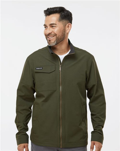 DRI DUCK. Men's Ace Woven Stretch Soft Shell Jacket. 5327