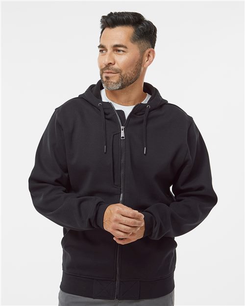 DRI DUCK. Men's Bateman Bonded Power Fleece 2.0 Full-Zip Jacket. 7040