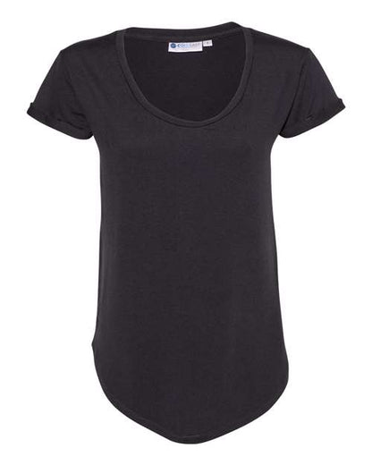 Weatherproof. Women’s CoolLast™ Heathered Lux Dolman Sleeve T-Shirt. W20429