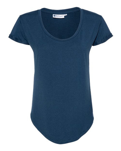 Weatherproof. Women’s CoolLast™ Heathered Lux Dolman Sleeve T-Shirt. W20429