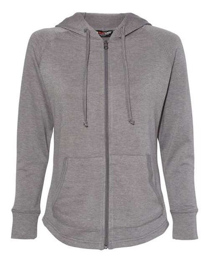 Weatherproof. Women’s HeatLast™ Fleece Faux Cashmere Full-Zip Hooded Sweatshirt. W20121