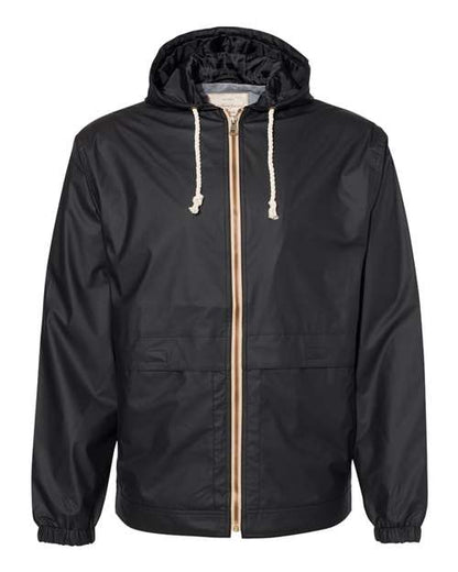 Weatherproof. Vintage Hooded Rain Jacket. 193910