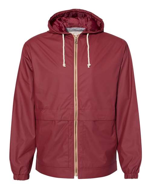 Weatherproof. Unisex Vintage Hooded Rain Jacket. 193910