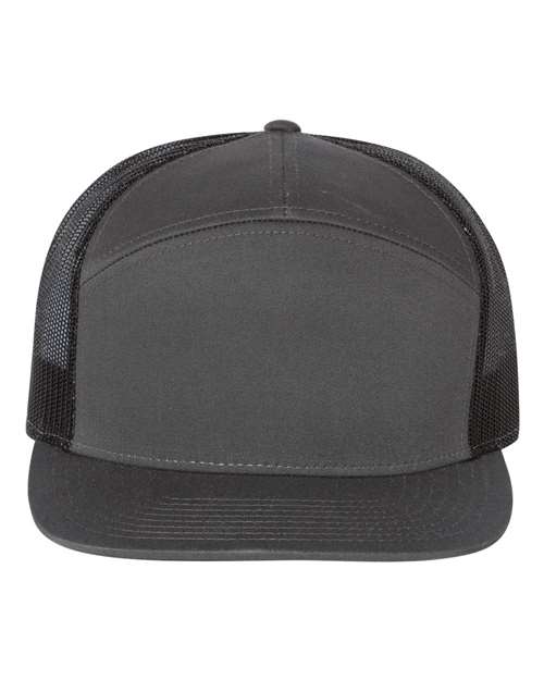 Richardson. Seven-Panel Trucker Cap. 168