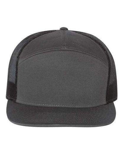 Richardson. Seven-Panel Trucker Cap. 168