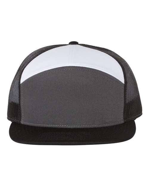 Richardson. Seven-Panel Trucker Cap. 168