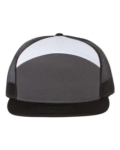 Richardson. Seven-Panel Trucker Cap. 168