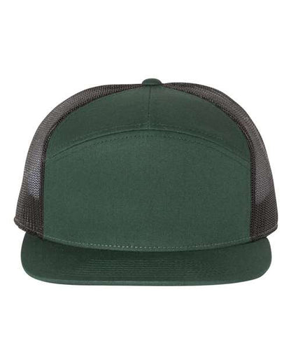 Richardson. Seven-Panel Trucker Cap. 168