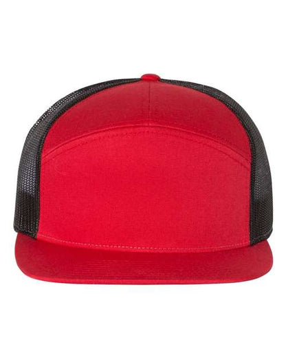 Richardson. Seven-Panel Trucker Cap. 168