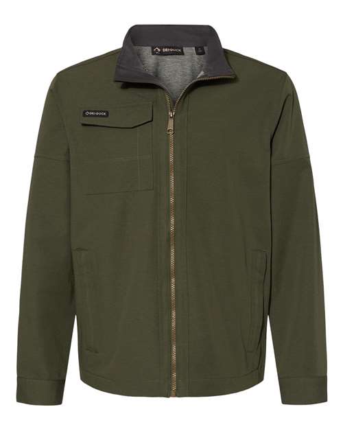 DRI DUCK. Men's Ace Woven Stretch Soft Shell Jacket. 5327