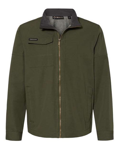 DRI DUCK. Men's Ace Woven Stretch Soft Shell Jacket. 5327