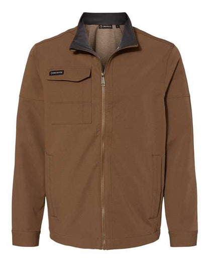 DRI DUCK. Men's Ace Woven Stretch Soft Shell Jacket. 5327