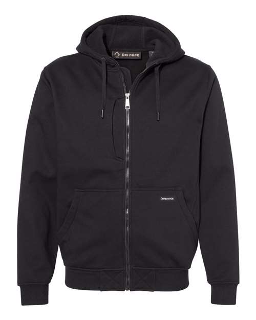 DRI DUCK. Men's Bateman Bonded Power Fleece 2.0 Full-Zip Jacket. 7040