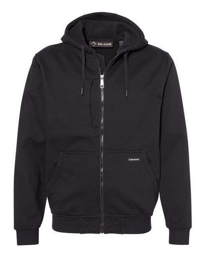 DRI DUCK. Men's Bateman Bonded Power Fleece 2.0 Full-Zip Jacket. 7040
