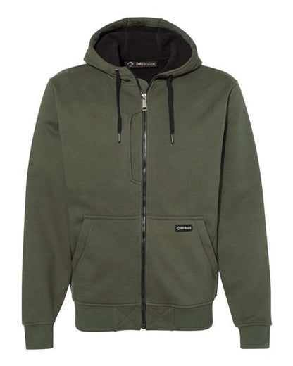 DRI DUCK. Bateman Bonded Power Fleece 2.0 Full-Zip Jacket. 7040