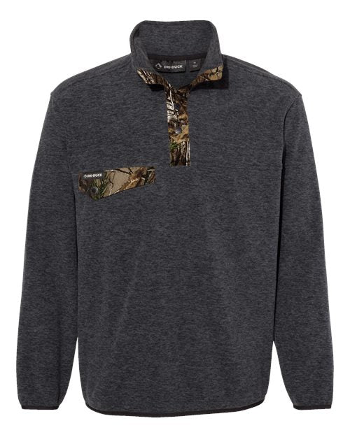 DRI DUCK. Denali Mountain Fleece Pullover. 7352