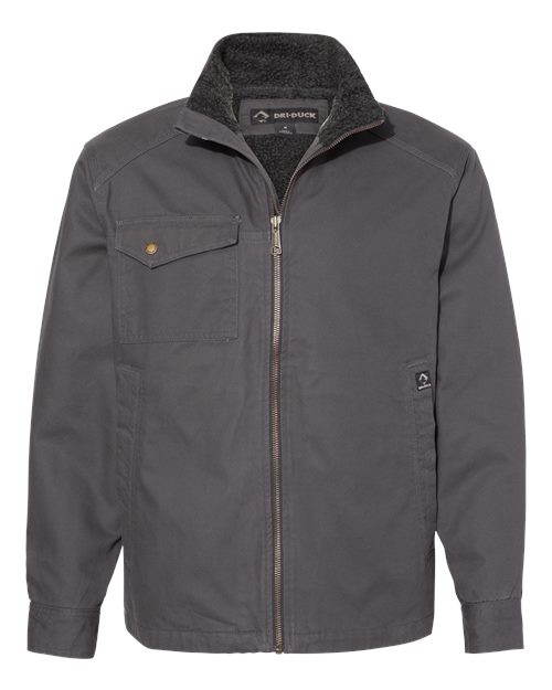 DRI DUCK. Men's Endeavor Canyon Cloth™ Canvas Jacket with Sherpa Lining. 5037