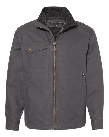 DRI DUCK. Men's Endeavor Canyon Cloth™ Canvas Jacket with Sherpa Lining. 5037