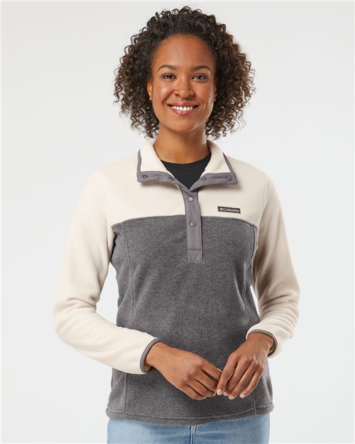 Columbia. Women’s Benton Springs™ Half-Snap Pullover. 186099