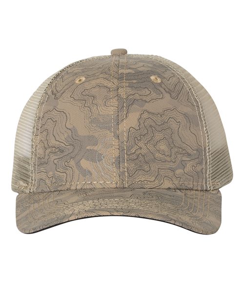 DRI DUCK. Territory Trucker Cap. 3458