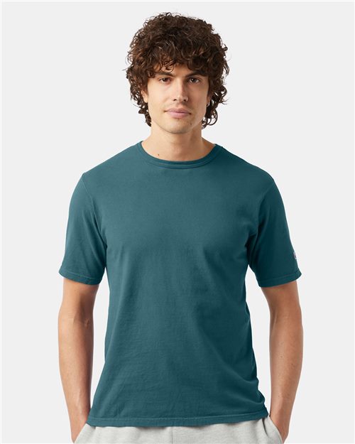 Champion. Garment-Dyed T-Shirt. CD100