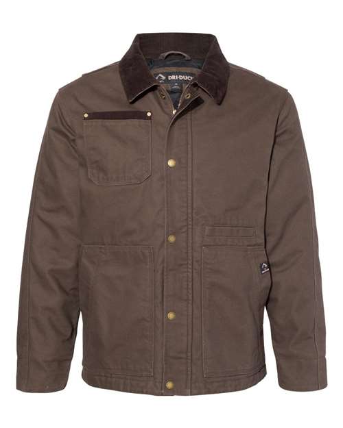 DRI DUCK. Rambler Boulder Cloth Jacket. 5091