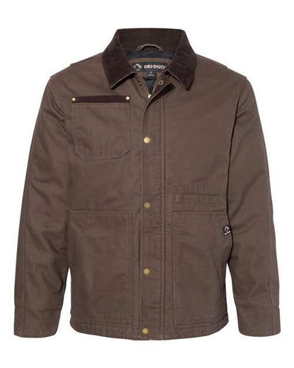 DRI DUCK. Rambler Boulder Cloth Jacket. 5091