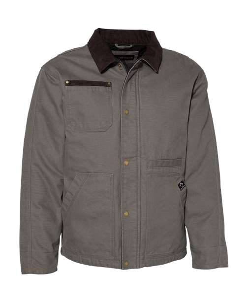 DRI DUCK. Rambler Boulder Cloth Jacket. 5091