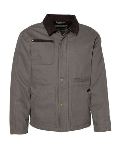 DRI DUCK. Men's Rambler Boulder Cloth Jacket. 5091