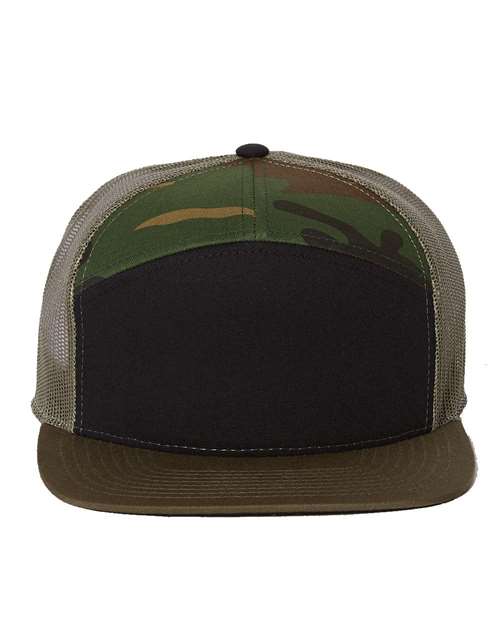 Richardson. Seven-Panel Trucker Cap. 168
