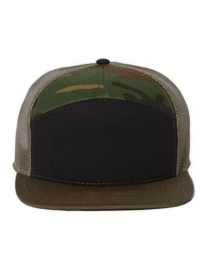 Richardson. Seven-Panel Trucker Cap. 168