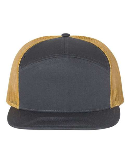 Richardson. Seven-Panel Trucker Cap. 168
